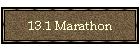 13.1 Marathon