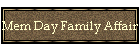 Mem Day Family Affair