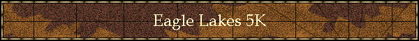 Eagle Lakes 5K