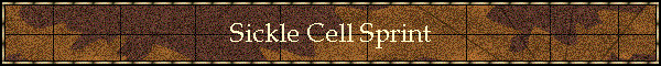 Sickle Cell Sprint