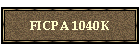 FICPA 1040K