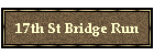 17th St Bridge Run