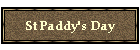 St Paddy's Day