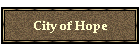 City of Hope