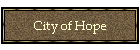 City of Hope