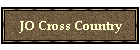 JO Cross Country