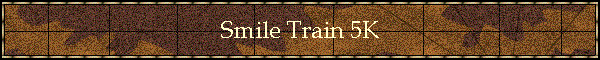 Smile Train 5K